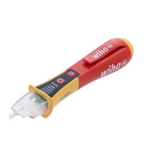 Probador de Voltaje Categoría IV 12-1000V AC con Linterna