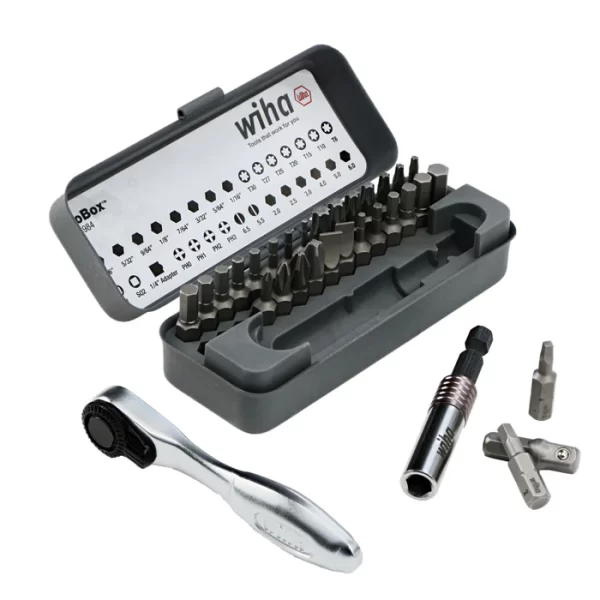 Set de 32 Piezas Go Box Standard Bit con Mini Carraca Jelm18hwfgixtl3wzt21 700x 600x600