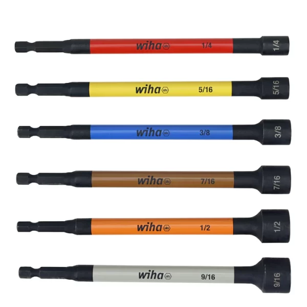 6 Llaves de Tuerca Magnéticas Codificadas por Color - Métrico Lkbujwrq8tlwuybmccis 700x 600x600