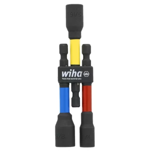 Set de 3 Llaves Magnéticas Codificadas por Color SAE – 3"
